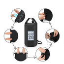 Mochila Flutuante Impermeável floating back